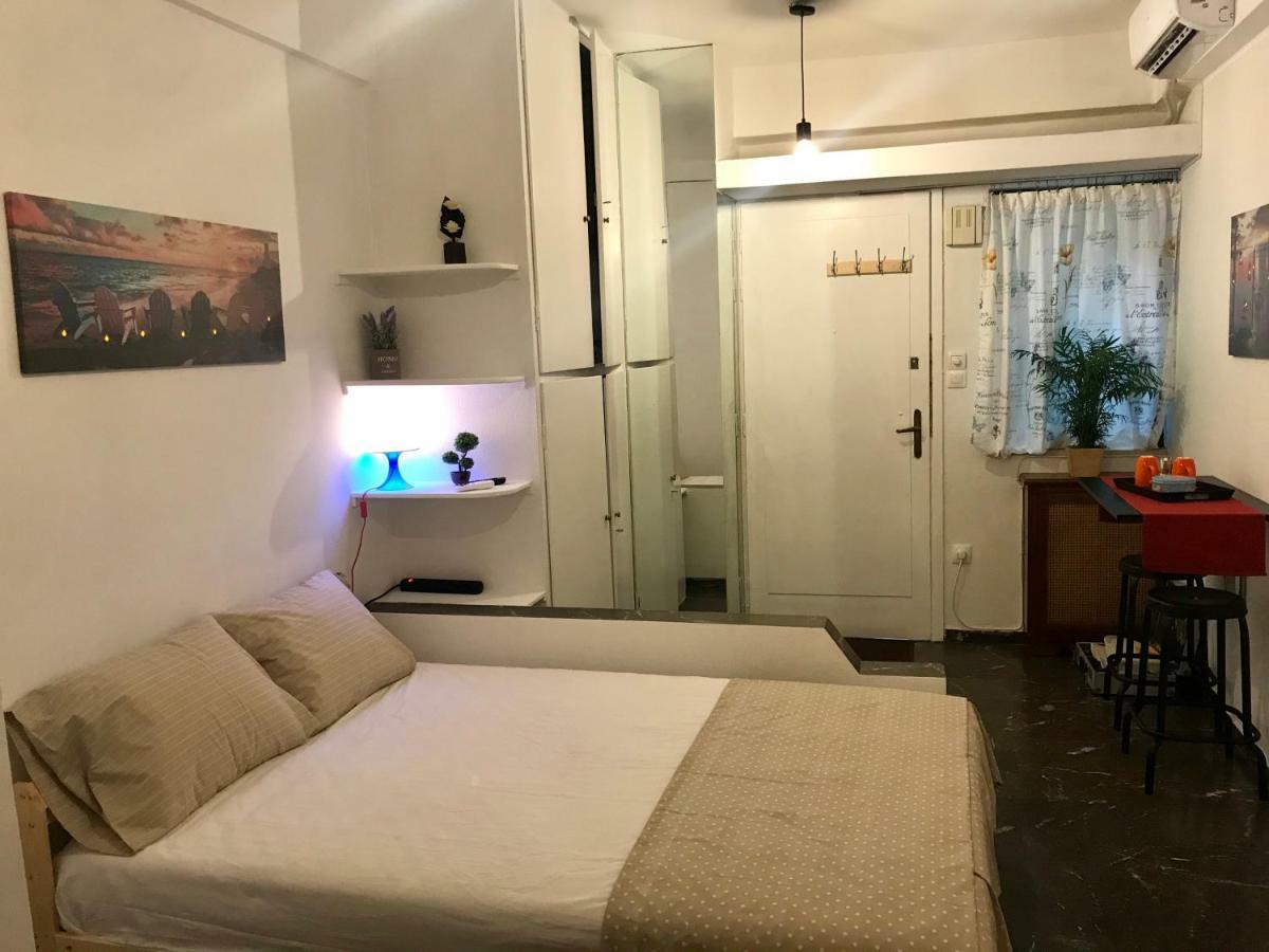 Edem Riviera Studio,Close To Beach,In Paleo Faliro Aten Exteriör bild