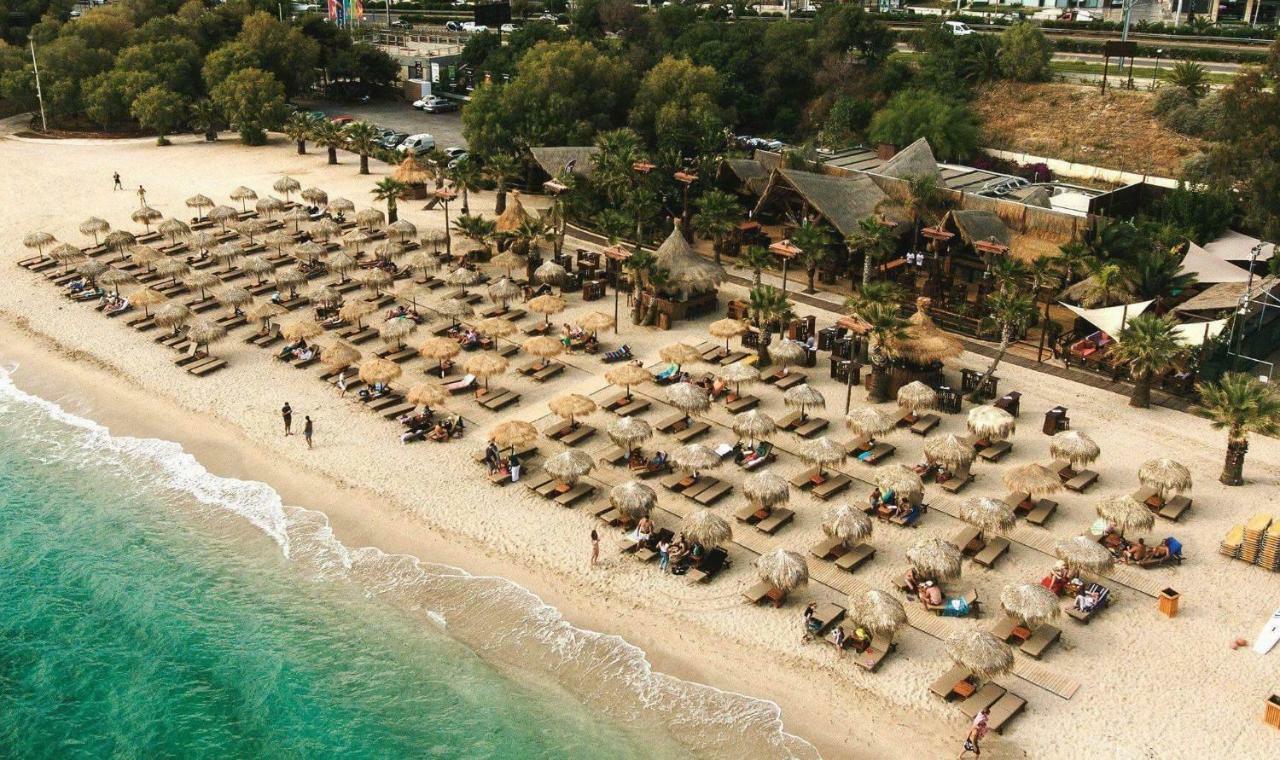 Edem Riviera Studio,Close To Beach,In Paleo Faliro Aten Exteriör bild